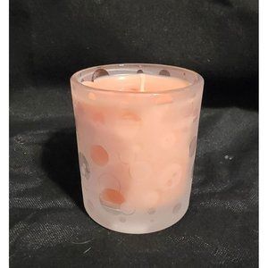 Handmade Soy Candle; Repurposed Partylite